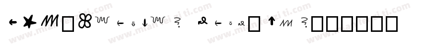 ISO-Zeichen Lidl-Fon字体转换